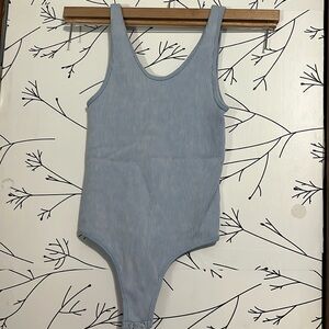 Forever 21 Ribbed tank top Body Suit women’s tight fit